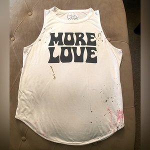 Woman’s Chaser tank top